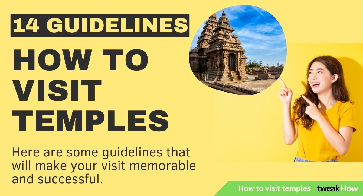 how to visit temples step by step guidelines