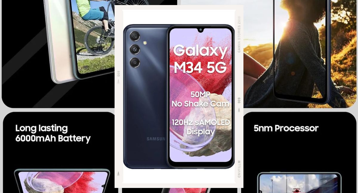 Is Samsung Galaxy M34 5G the budget 5G phone for you? Read our review for its stunning display, camera, battery & see if it fits your needs!
